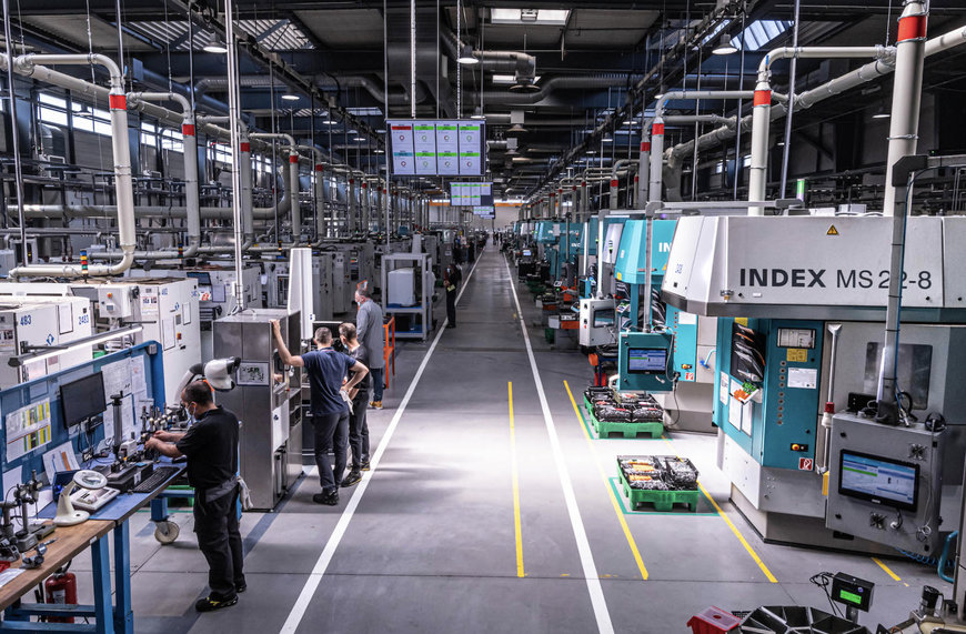 Ellistat : Kartesis Industries, une stratégie de production 4.0 avec la solution APC pour le pilotage automatique des machines-outils